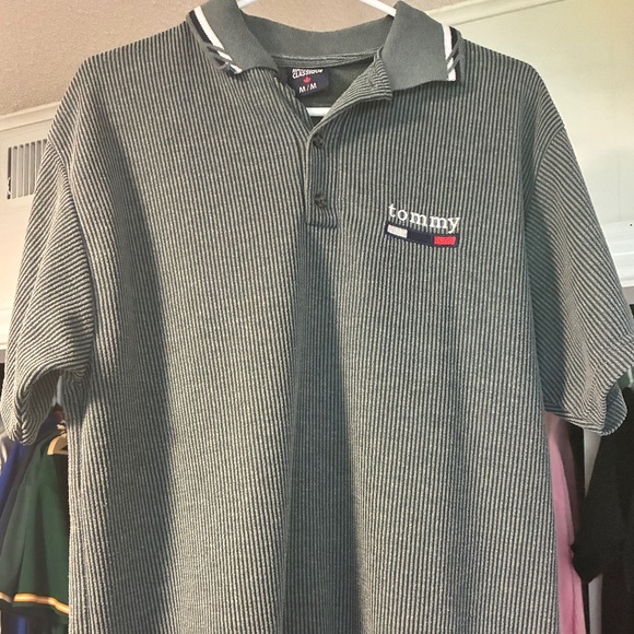 Vintage Tommy Hilfiger Polo Shirt - Picture 1 of 3